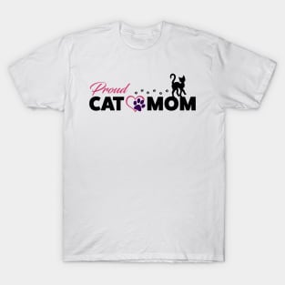 Proud Cat Mom T-Shirt